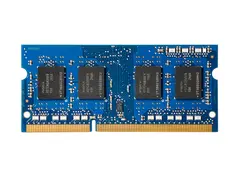 HP - DDR3 - modul - 1 GB - SO DIMM 144-pin 800 MHz / PC3-6400 - ikke-bufret