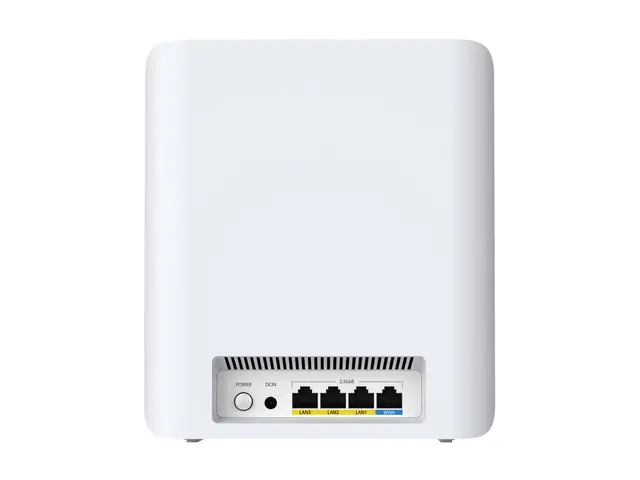 ASUS ZenWiFi BT7 - Wi-Fi-system - (2 rutere) - inntil 5800 kvadrat...