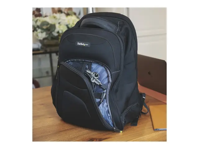 Startech 25-Pack Universal Laptop Lock 6.6ft (2m), Master Keyed Lo...