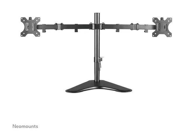 Neomounts FPMA-D550DD - Stativ full bevegelse for 2 LCD-skjermer s...
