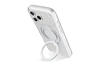 Cellularline Spin Mag - Baksidedeksel for mobiltelefon MagSafe-samsvar - gjennomsiktig - for Apple iPhone 17 Pro Max