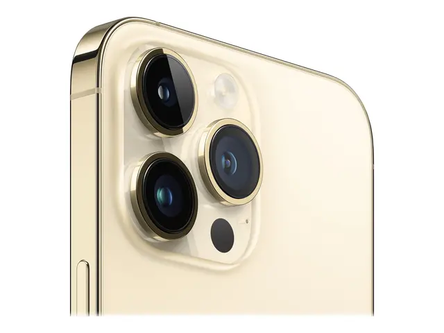2nd-A iPhone 14 Pro Max 256GB Gold A-grade | Brukt 2 års garanti G...