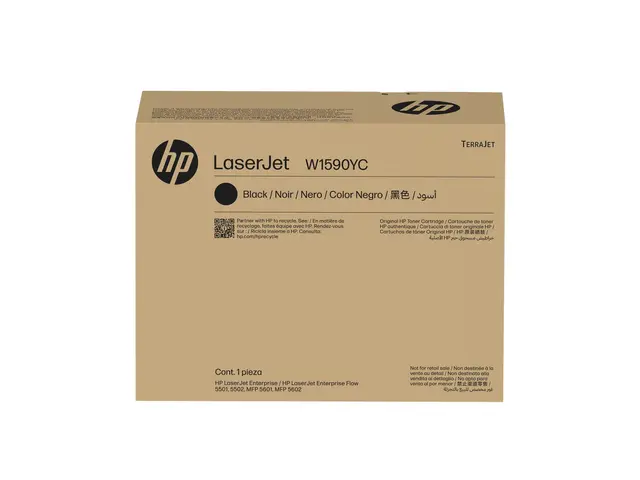 HP 159Y - Ekstra høy ytelse - svart - original - LaserJet - tonerp...