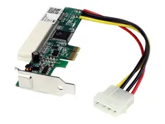 Startech PCI Express to PCI Adapter Card PCIe to PCI Converter Adapter with Low Profile / Half-Height Bracket (PEX1PCI1) - PCIe x1 til PCI-sporadapter