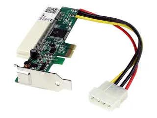 Startech PCI Express to PCI Adapter Card PCIe to PCI Converter Adapter with Low Profile / Half-Height Bracket (PEX1PCI1) - PCIe x1 til PCI-sporadapter