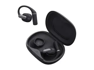 JBL Sense Pro - True wireless-hodetelefoner med mikrofon åpent øre - over-øret-montering - Bluetooth - svart