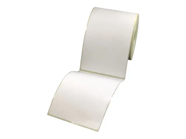 Brother - Ubelagt hvit 100 x 192 mm 6300 etikett(er) (18 rull(er) ...