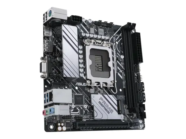 ASUS PRIME H610I-PLUS D4-CSM - Hovedkort mini-ITX LGA1700-sokkel H...