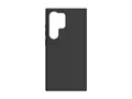 KEY - Baksidedeksel for mobiltelefon - MagSafe-samsvar v&#230;skesilikon, hard polykarbonat - svart - for Samsung Galaxy S24 Ultra