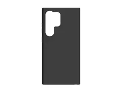 KEY - Baksidedeksel for mobiltelefon MagSafe-samsvar - v&#230;skesilikon, hard polykarbonat - svart - for Samsung Galaxy S24 Ultra