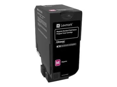 Lexmark - Magenta - original - tonerpatron LCCP, LRP - for Lexmark...