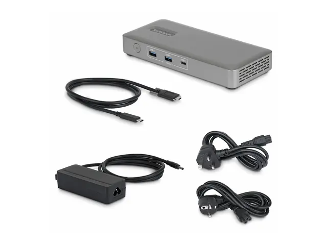 Startech - Dokkingstasjon - USB4 / Thunderbolt 4 / Thunderbolt 5 -...