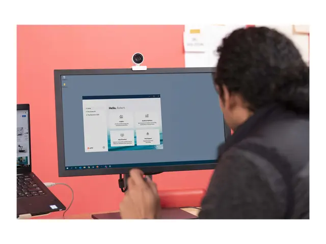 Poly Studio P5 - Nettkamera farge 720p, 1080p lyd USB 2.0