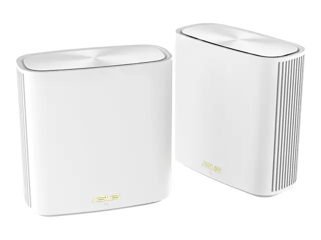 ASUS ZenWiFi XD6S - Wi-Fi-system (2 rutere) inntil 5400 kvadratfot...