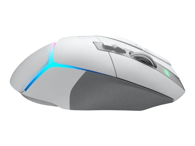 Logitech G G502 X PLUS - Mus optisk 11 knapper trådløs 2.4 GHz USB...