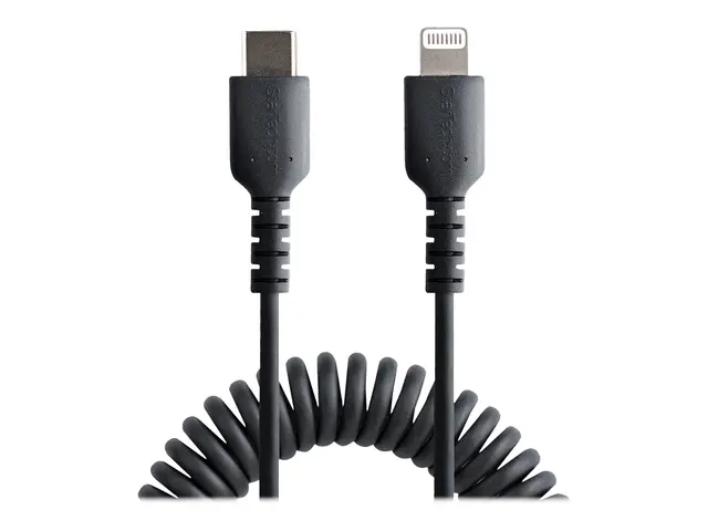 StarTech.com 1m (3ft) USB C to Lightning Cable, MFi Certified, Coi...