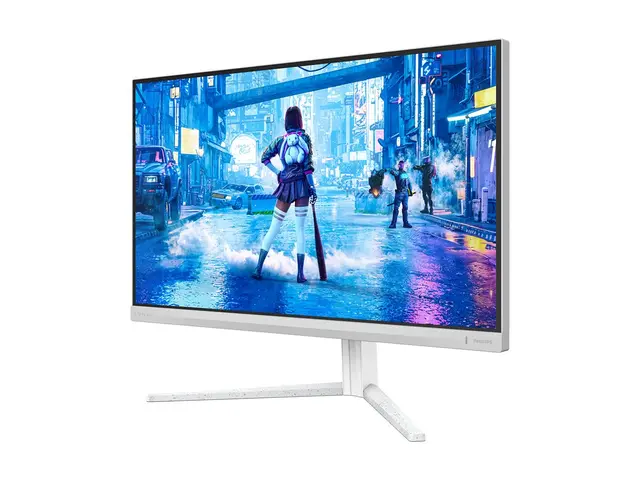 Philips Evnia 5000 27M2N5201P - LED-skjerm gaming - 27" - 1920 x 1080 Full HD (1080p) @ 240 Hz - Fast IPS - 1000:1 - HDR10 - 0.3 ms - 2xHDMI, DisplayPort - hvit 
