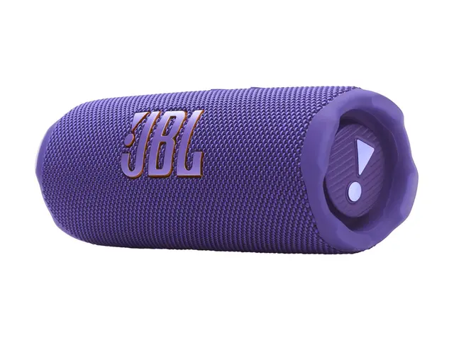 JBL Flip 7 - Høyttaler - for bærbar bruk trådløs - Bluetooth - Appstyrt - 35 watt - toveis - purpur 