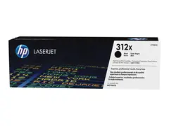 HP 312X - Høy ytelse - svart - original - LaserJet tonerpatron (CF380X) - for Color LaserJet Pro MFP M476dn, MFP M476dw, MFP M476nw
