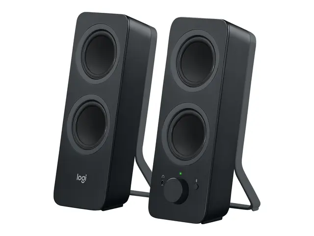 Logitech Z207 - Høyttalere - for PC - 2.0-kanal - trådløs - Blueto...