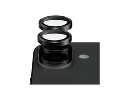 PanzerGlass Hoops Ceramic II - Linsebeskytter for mobiltelefon svart - for Apple iPhone 16, 16 Plus, 17