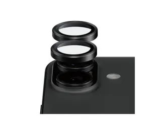 PanzerGlass Hoops Ceramic II - Linsebeskytter for mobiltelefon svart - for Apple iPhone 16, 16 Plus, 17