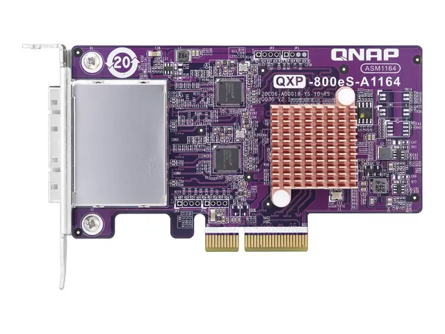 QNAP QXP SATA Expansion Card - Diskkontroller - SATA 6Gb/s / SAS 6...