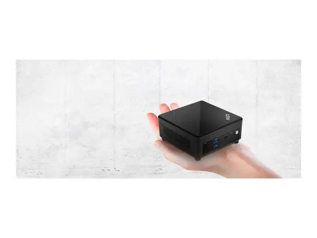 MSI Cubi 5 12M 003BEU - mini-PC Core i3 1215U 1.2 GHz 0 GB uten HDD