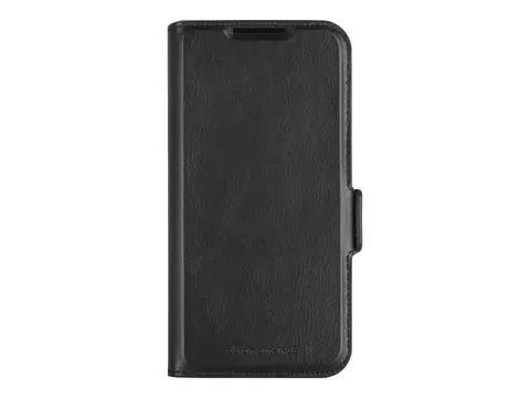 dbramante1928 Bergen Pro - Lommebok for mobiltelefon l&#248;svekt - plastikk - svart - for Samsung Galaxy S25