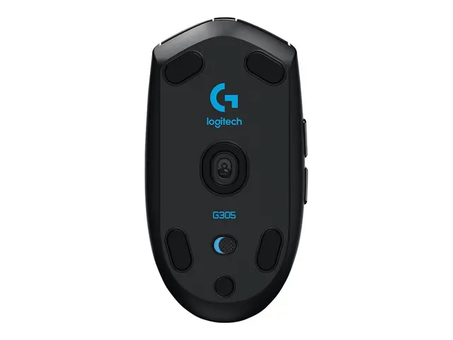 Logitech G G305 - Mus optisk 6 knapper trådløs 2.4 GHz USB mottake...