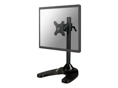 Neomounts FPMA-D700 - Stativ - full bevegelse for LCD-skjerm - svart - skjermstørrelse: 10"-30" - skrivebordsstativ, skrivebordsmonterbar