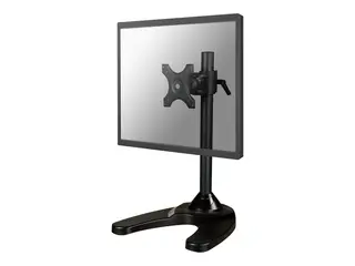 Neomounts FPMA-D700 - Stativ - full bevegelse for LCD-skjerm - svart - skjermstørrelse: 10"-30" - skrivebordsstativ, skrivebordsmonterbar