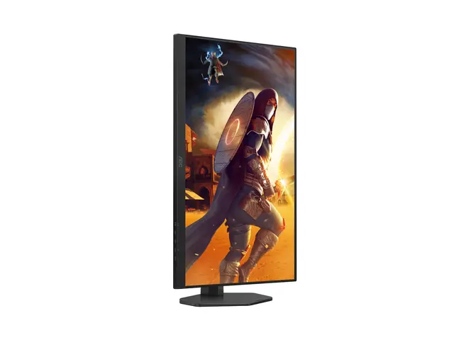 AOC Gaming 27G4ZR - G4 Series - LED-skjerm gaming - 27" - 1920 x 1080 Full HD (1080p) @ 240 Hz - Fast IPS - 350 cd/m² - 1000:1 - HDR10 - 0.3 ms - 2xHDMI, DisplayPort - svart, rød 
