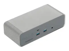 Targus EcoSmart - dokkingstasjon USB-C / Thunderbolt 5 - 3 x Thunderbolt 5 - 2.5GbE, 1GbE