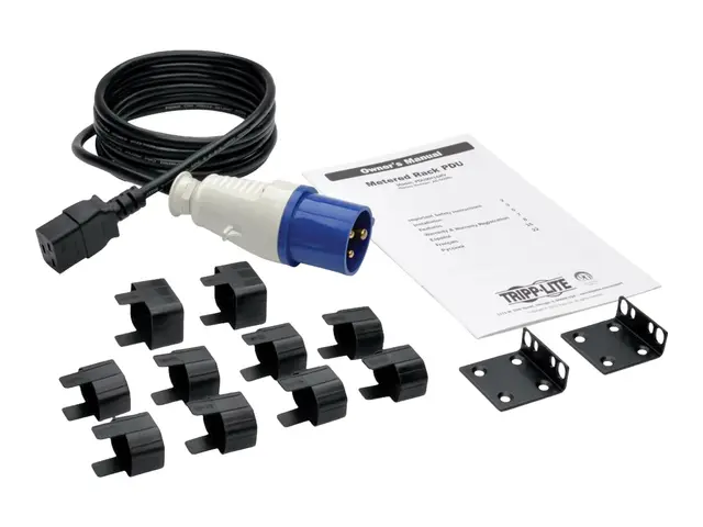 Eaton Tripp Lite Series PDU Metered 200V-240V 16A IEC-309 8 C13; 2...