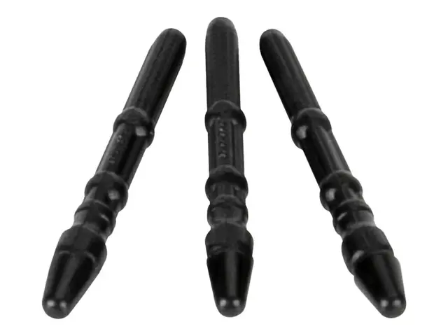 Targus - Stifttupp - svart (en pakke 3) - for P/N: AMM173GL