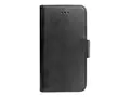 KEY Nordfjord Slim Wallet - Lommebok for mobiltelefon kunstl&#230;r - svart - for Apple iPhone 6, 6s, 7, 8, SE, SE (2nd generation), SE (3rd generation)