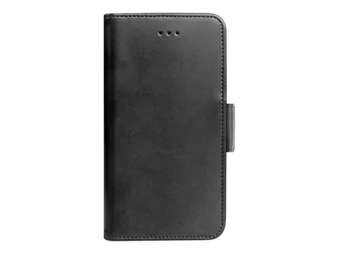 KEY Nordfjord Slim Wallet - Lommebok for mobiltelefon kunstl&#230;r - svart - for Apple iPhone 6, 6s, 7, 8, SE, SE (2nd generation), SE (3rd generation)