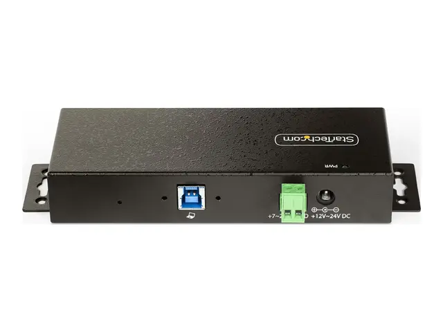StarTech.com 7-Port Managed USB Hub with 7x USB-A, Heavy Duty Meta...