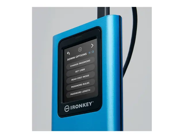 Kingston IronKey Vault Privacy 80 - SSD kryptert 960 GB ekstern (b...