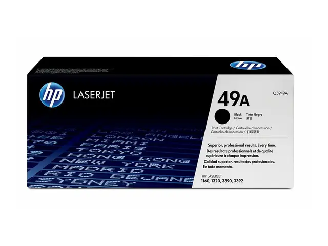 HP 49A - Svart original LaserJet tonerpatron (Q5949A) for 1320, 13...