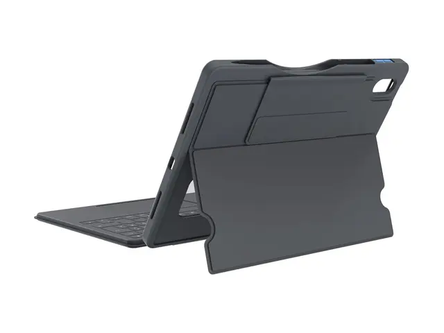 Deqster Touch PLUS - Tastatur og folioveske (keyboard) - med styre...