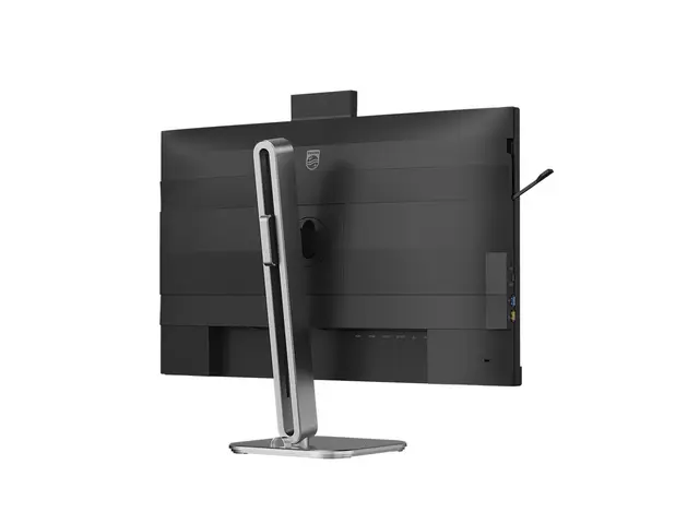 Philips 27B2U4601H - 4000 Series - LED-skjerm 27" - 2560 x 1440 QHD @ 120 Hz - IPS - 1500:1 - HDMI, DisplayPort, USB-C - høyttalere - sølv, koksgrå 
