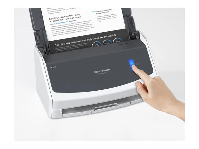 Ricoh ScanSnap iX1400 - Dokumentskanner Dobbel CIS Dupleks 216 x 3...
