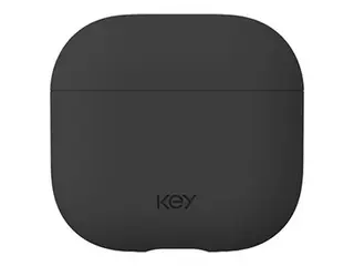 KEY Original - Boksdeksel for ladeboks for t&#229;dl&#248;se &#248;repropper polykarbonat, silikon - svart
