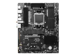 MSI PRO B650-S WIFI - Hovedkort - ATX - Socket AM5 AMD B650 Chipset - USB 3.2 Gen 1, USB 3.2 Gen 2, USB-C 3.2 Gen2, USB-C 3.2 Gen 2x2 - 2.5 Gigabit LAN, Wi-Fi 6E, Bluetooth - innbygd grafikk (CPU kreves) - HD-lyd (8-kanalers)