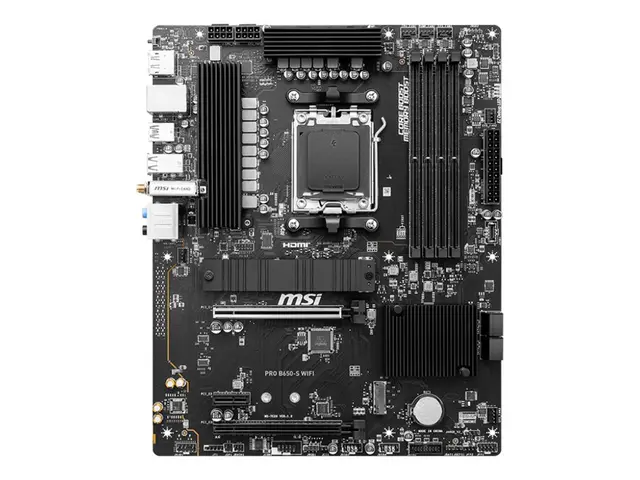 MSI PRO B650-S WIFI - Hovedkort ATX Socket AM5 AMD B650 Chipset US...