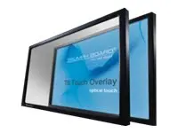 Samsung Touch Overlay CY-TM40 - Berøringsoverlegg multi-touch - infrarød - kablet - for Samsung ME40A, ME40B, ME40C