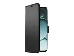 Screenor Smart - Lommebok for mobiltelefon økolær, TPU-ramme