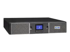 Eaton 9PX Lithium-ion - Netpack UPS (rackmonterbar/ekstern) - AC 200/208/220/230/240 V - 1500 watt - 1500 VA - enkeltfase - Ethernet 10/100/1000, RS-232, USB - utgangskontakter: 8 - 2U - 19&quot; - svart, s&#248;lv